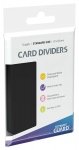 Ultimate Guard Card Dividers Standard Size (10) - Black