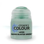 Layer Gauss Blaster Green (12 ml.)