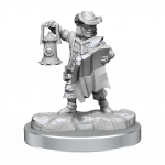 D&D Frameworks: Male Halfling Rogue