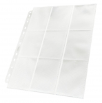 Ultimate Guard 18-Pocket Page Side-Loading - White