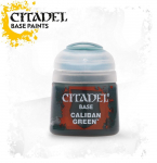 Warhammer Colour - Base - Caliban Green