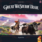 Great Western Trail: Argentina (2022) Stalo Žaidimas