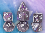 Sirius Dice - Treasure Series - Amethyst (Kauliukai)