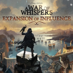 War of Whispers Expansion of Influence (2025) Stalo Žaidimo Papildymas