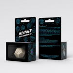 Weather Generator Die: Beige&Black