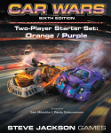 Car Wars Two-Player Starter Set Orange / Purple 6th Edition stalo žaidimas