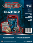 Sirius Dice - D&D &ndash; Ravenloft: Castle Ravenloft lobių pakuotė