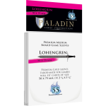 Paladin Sleeves - Lohengrin Premium Medium 50x75mm (55 Įmaučių)