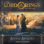Stalo žaidimo papildymas The Lord of the Rings: The Card Game &ndash; Angmar Awakened Hero Expansion (2022)