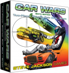 Car Wars 2 Player Starter Set Blue/Green stalo žaidimas