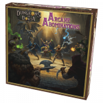 Dungeons of Doria - Arcane Abominations - EN Stalo Žaidimo Papildymas