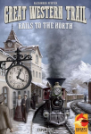 Great Western Trail: Rails to the North (2018) Stalo Žaidimo Papildymas