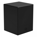 Ultimate Guard Boulder 100+ Solid - Black (Kortų Dėžutė)