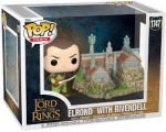 Funko POP! Town:LOTR S8 &ndash; Elrond & Rivendell