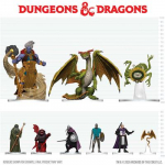 D&D Icons of the Realms: Adventures in Faer&ucirc;n Booster (Set 41) miniatūros