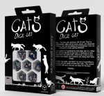 CATS Dice Set: Mittens (Kauliukai)