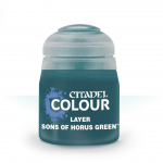 Layer Sons of Horus Green (12 ml.)