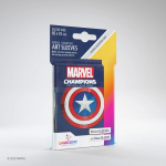 Gamegenic - Marvel Champions Art Sleeves - Captain America (50+1 Įmautės)