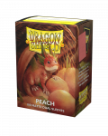 Dragon Shield Standard Matte Dual Sleeves - Peach Piip (100 Sleeves)