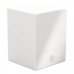 Ultimate Guard Boulder 100+ Solid - White (Kortų Dėžutė)