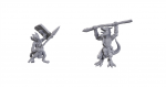 D&D Nolzur's Marvelous Miniatures: Limited Edition 50th Anniversary &mdash; Kobolds (Figūrėlės)