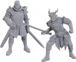 D&D Nolzur's Marvelous Miniatures: Miniatures: Special Edition Baldur's Gate 3 &mdash;Ulder Ravengard & Zevlor (Figūrėlės)