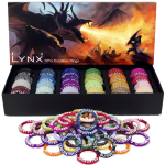 Lynx RPG Condition Rings - Set of 96 Status & Effects Rings