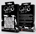 CATS Dice Set: Purrl (Kauliukai)