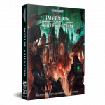Warhammer 40K RPG Imperium Maledictum Core Rulebook HC - taisyklių knyga