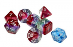 Sirius Dice - Dice Set - Watermelon (Kauliukai)