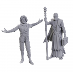 D&D Nolzur's Marvelous Miniatures: Miniatures: Special Edition Baldur's Gate 3 &mdash; Volo & Withers (FIgūrėlės)