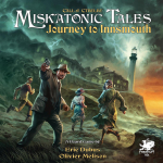 Call of Cthulhu: Miskatonic Tales (2026) Stalo žaidimas