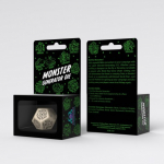 Monster Generator Die: Beige&Black