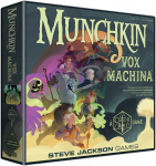 Munchkin Vox Machina A Critical Role Game stalo žaidimas