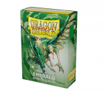 Dragon Shield Japanese size Matte Sleeves - Emerald (60 Įmaučių)