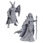 D&D Nolzur's Marvelous Miniatures: Limited Edition 50th Anniversary &mdash; Elves (Figūrėlės)