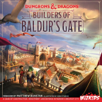 Dungeons & Dragons: Builders of Baldur's Gate (2025) Stalo žaidimas