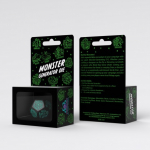 Monster Generator Die:Black&Turquise