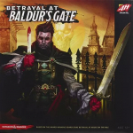 Betrayal at Baldur's Gate (2017) Stalo Žaidimas (pažeista pakuotė)