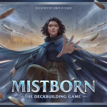 Mistborn: The Deckbuilding Game Stalo Žaidimas