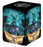 UP - Printed Leatherette Alcove Deck Box featuring: Vox Machina Art from Critical Role - dežutė kortoms
