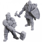 D&D Nolzur's Marvelous Miniatures: Limited Edition 50th Anniversary &mdash; Dwarves (Figūrėlės)