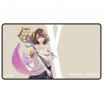 UP - Magic: The Gathering - Final Fantasy Yuna, Grand Summoner Black-Stitched žaidimų kilimėlis