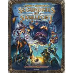 Stalo žaidimo papildymas Lords of Waterdeep: Scoundrels of Skullport