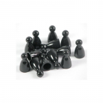 e-Raptor Pawns of the head - black