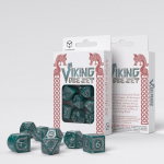 Viking Modern Dice Set: Mjolnir (Kauliukai)