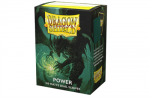 Dragon Shield Dual Matte Sleeves - Metallic Green / Power (100 Įmaučių)