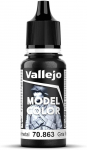 Vallejo - Model Color / Metallic - Gunmetal