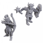 D&D Nolzur's Marvelous Miniatures: Limited Edition 50th Anniversary &mdash; Goblins (Figūrėlės)