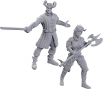 D&D Nolzur's Marvelous Miniatures: Miniatures: Special Edition Baldur's Gate 3 &mdash; Wyll &Karlach (Figūrėlės)